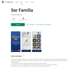 Project Image for App Ser Familia