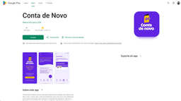 Project Image for App Conta de Novo